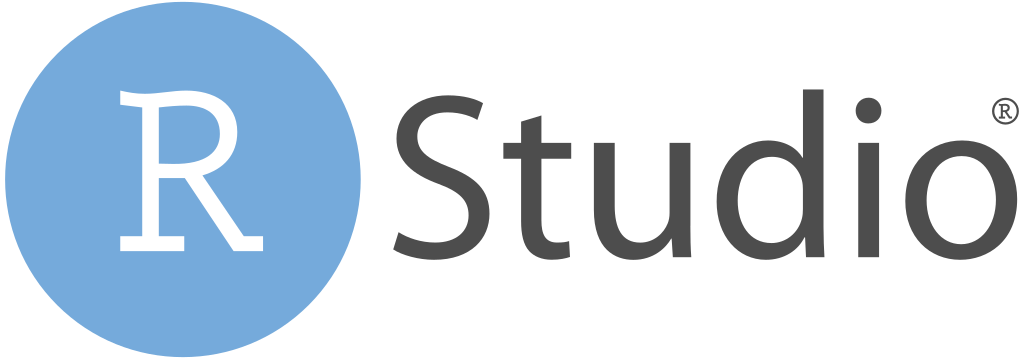 RStudio Logo (https://www.rstudio.com/about/logos/)