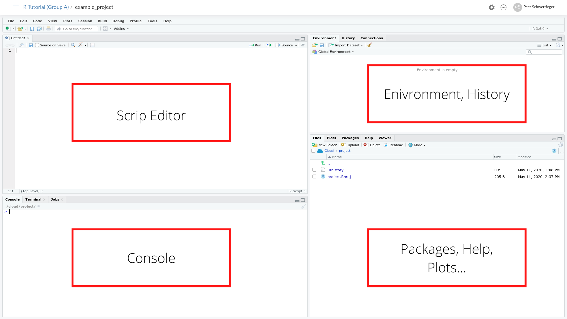 RStudio Interface